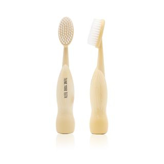 Think Your Teeth Jumbo Toothbrush (Wood)