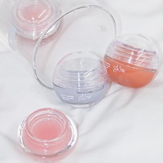 glow - Peach Peptide Repair Lip Balm - 3 Types