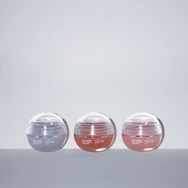 glow-Peach Peptide Lip Balm - Baume à lèvres