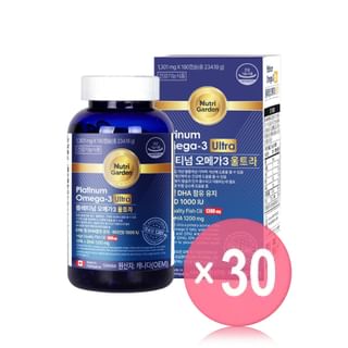 JUNGWONSAM - NutriGarden Platinum Omega-3 Ultra (x30) (Bulk Box)