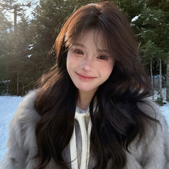 SEVENQ-Long Full Wig - Wavy