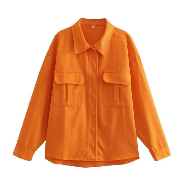 Baezon-Denim Shirt Jacket