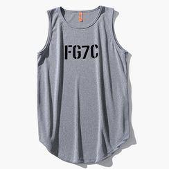 Rampo - Lettering Tank Top