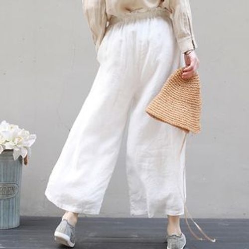 Teteke - Wide Leg Pants | YesStyle