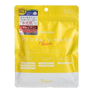 LuLuLun - Hydra V Sheet Mask Vitamin