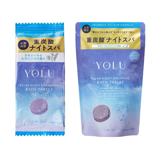 YOLU-Relax Night Dreaming Bath Tablet