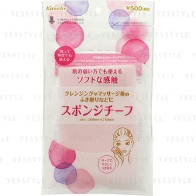 Kanebo-Beauty Works Sponge Chief
