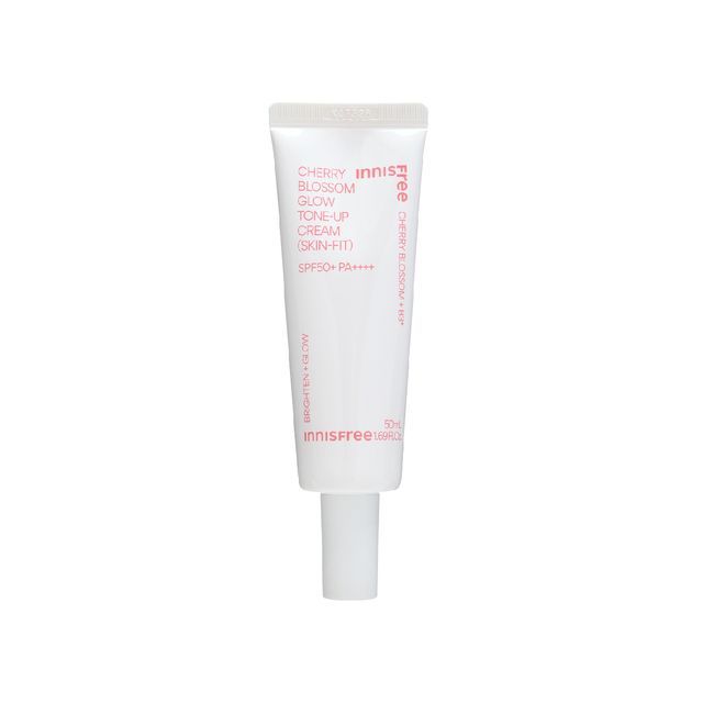 innisfree Cherry Blossom Glow ToneUp Cream SkinFit YesStyle