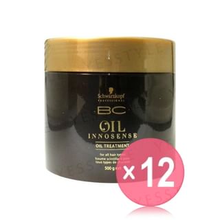 Schwarzkopf - Professional BC Oil Innocence Oil Treatment (x12) (Bulk Box)