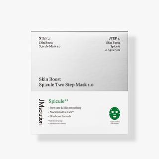 JMSOLUTION SKIN BOOST SPICULE TWO STEP MASK 1.0
