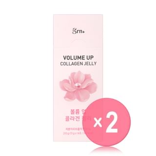 grn+ - Volume Up Collagen Jelly 2pcs Bundle Set