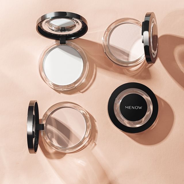 MENOW-Matte Setting Powder Oil Control Version - 4 Shades
