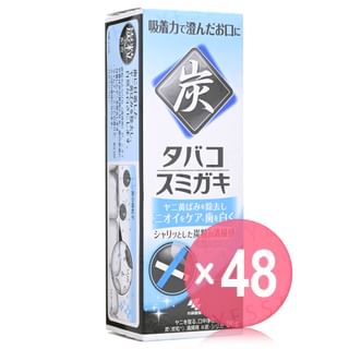 Kobayashi - Charclean Charcoal Power Tobacco Toothpaste (x48) (Bulk Box)