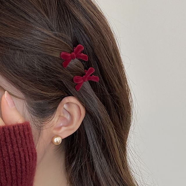 Jael-Bow Hair Tie Set