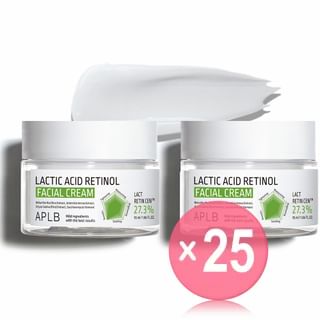 APLB - Lactic Acid Retinol Facial Cream Set (x25) (Bulk Box)