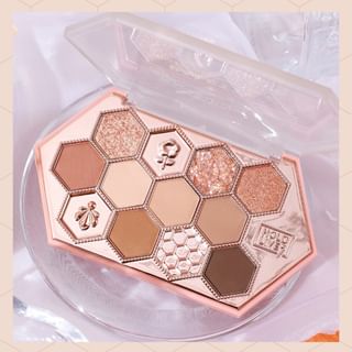 HOLD LIVE - Beehive Drill eyeshadow Palette - 602