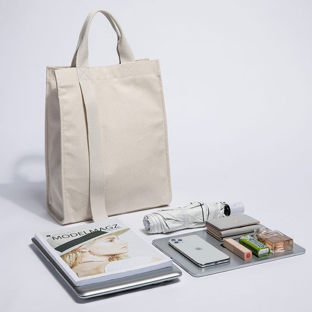 Melois-Canvas Tote Bag