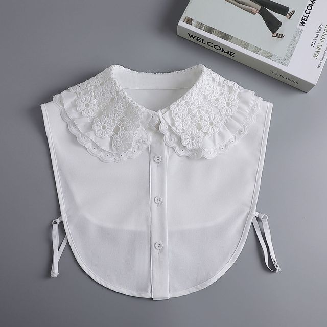MIOW-Lace Layered Decorative Collar