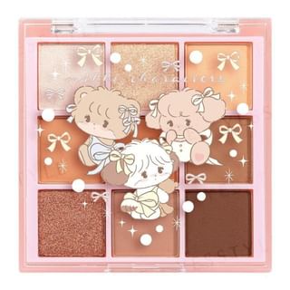 Maruka - Mikko Eyeshadow Palette Brown
