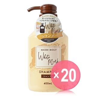 Cosme Station - MASSE MOLLY White Musk Shampoo (x20) (Bulk Box)