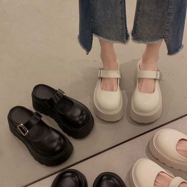 Anjay-Platform Mary Jane Mules