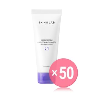 SKIN&LAB - Barrierderm Mild Foam Cleanser (x50) (Bulk Box)