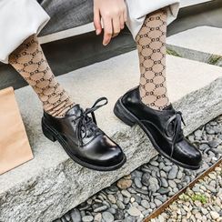 锦洋鞋业 - 真皮低跟牛津鞋 锦洋鞋业 - 真皮低跟牛津鞋
