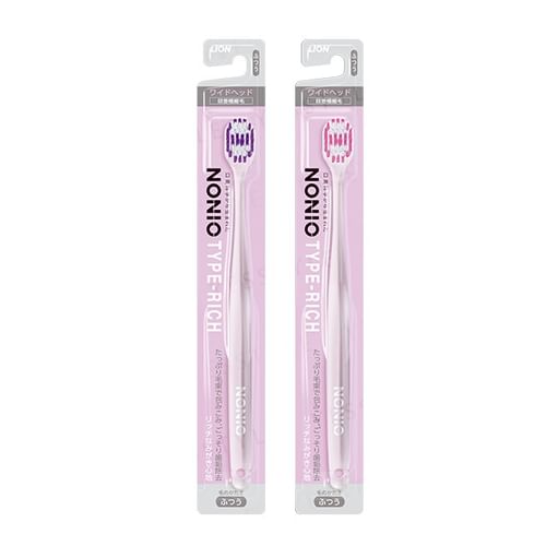 LION Nonio Type-Rich Toothbrush