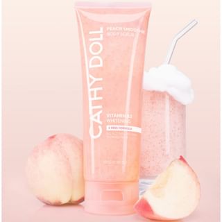 Cathy Doll - Peach Smoothie Vitamin B3 Body Scrub Whitening