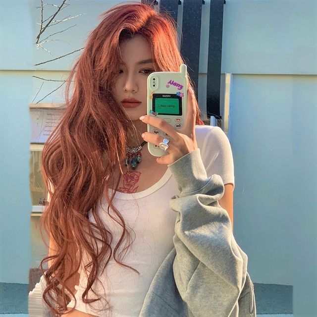 Jellyfish-Long Full Wig - Wavy