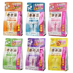 BATHCLIN - Kikiyu Carbonated Water Bath Salt Refill 480g - 6 Types BATHCLIN - Kikiyu Carbonated Water Bath Salt Refill 480g - 6 Types