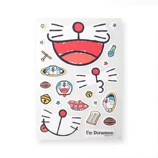 ASUNAROSYA - I'm DORAEMON Decoration Sticker for Mask