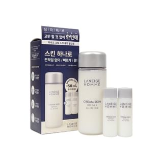 LANEIGE - Homme Cream Skin Refiner All In One Special Set