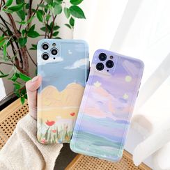 Vachie - Painting Print Phone Case - iPhone 11 Pro Max / 11 Pro / 11 / XS Max / XS / XR / X / 8 / 8 Plus / 7 / 7 Plus / 6s / 6s Plus Vachie - Painting Print Phone Case - iPhone 11 Pro Max / 11 Pro / 11 / XS Max / XS / XR / X / 8 / 8 Plus / 7 / 7 Plus / 6s / 6s Plus