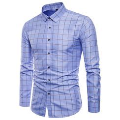 Andrei - Long-Sleeve Plaid Shirt Andrei - Long-Sleeve Plaid Shirt
