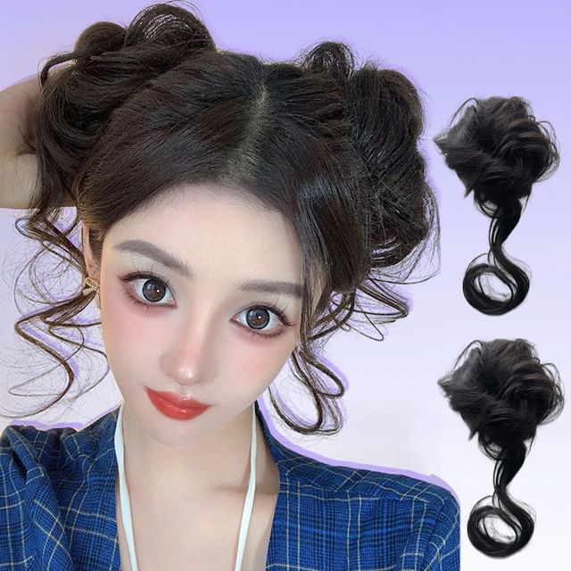 Pin Show-Hair Bun Set