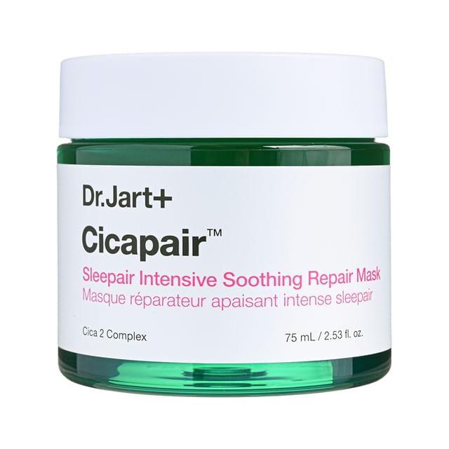 Dr- Jart-Cicapair Sleepair Intensive Soothing Repair Mask - Masque de nuit apaisant réparateur à la centella
