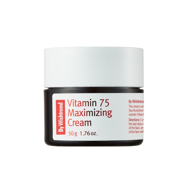 By Wishtrend-Vitamin 75 Maximizing crème
