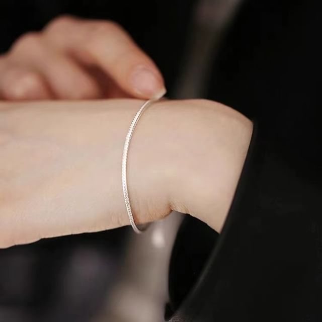 pexrl jewelry-Sterling Silver Bracelet