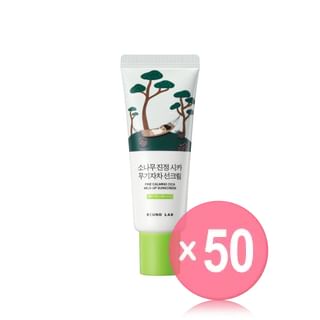 ROUND LAB - Pine Calming Cica Mild Up Sunscreen (x50) (Bulk Box)