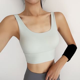 Engiko Plain Sport Bra Top Sale