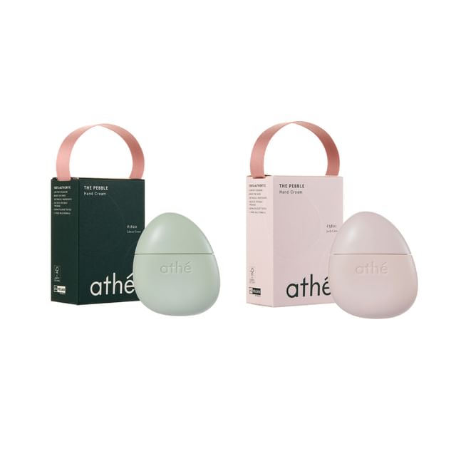 athé-The Pebble Hand Cream - 2 Types