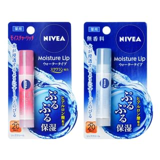 Nivea Japan - Moisture Lip Water Type Balm SPF 20 PA++
