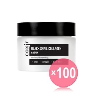 coxir - Black Snail Collagen Cream (x100) (Bulk Box)