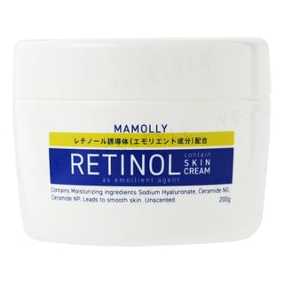 Cosme Station - MAMOLLY Retinol Skin Cream