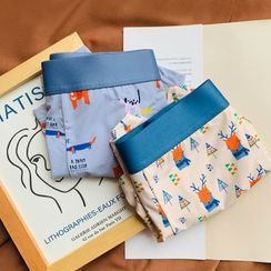 Minuola - Printed Boxer Briefs Minuola - Printed Boxer Briefs