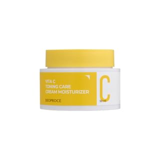 DEOPROCE - Vita C Toning Care Cream Moisturizer