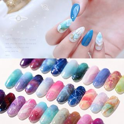 WGOMM - Galaxy Transfer Nail Art Stickers WGOMM - Galaxy Transfer Nail Art Stickers