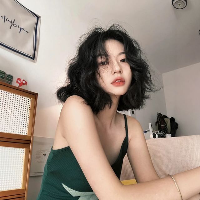 Jellyfish-Short Full Wig - Wavy