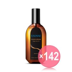 RAONNE - Black Argan Vegan Hair Oil (x142) (Bulk Box)